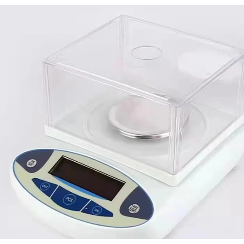 Lab Analytical Digital Balance Scale Fast Shipping 100g-300g with Precision 0.001g for Scientific Industrial Applications