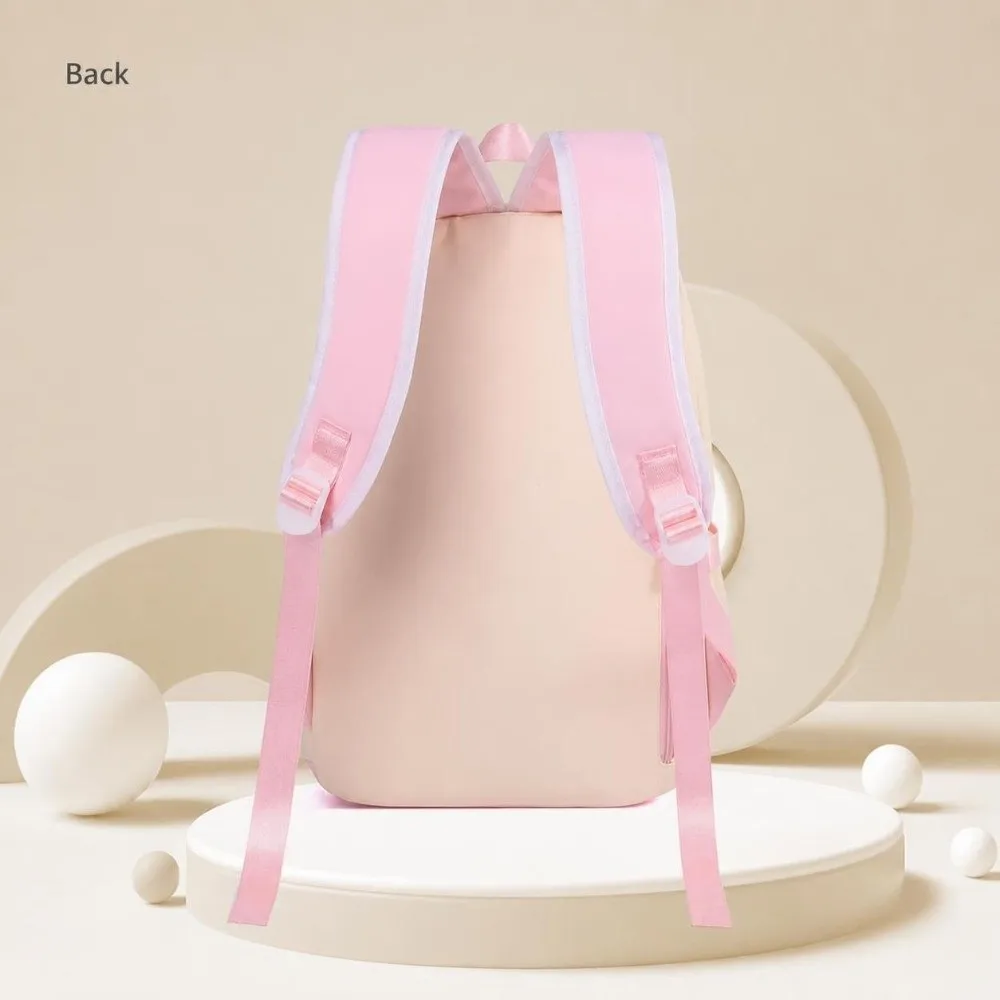 Sweet 3D Cute Bear Backpack Waterproof Oxford Cloth Student Schoolbag Lightweight Versatile School Backpack Children,teenagers