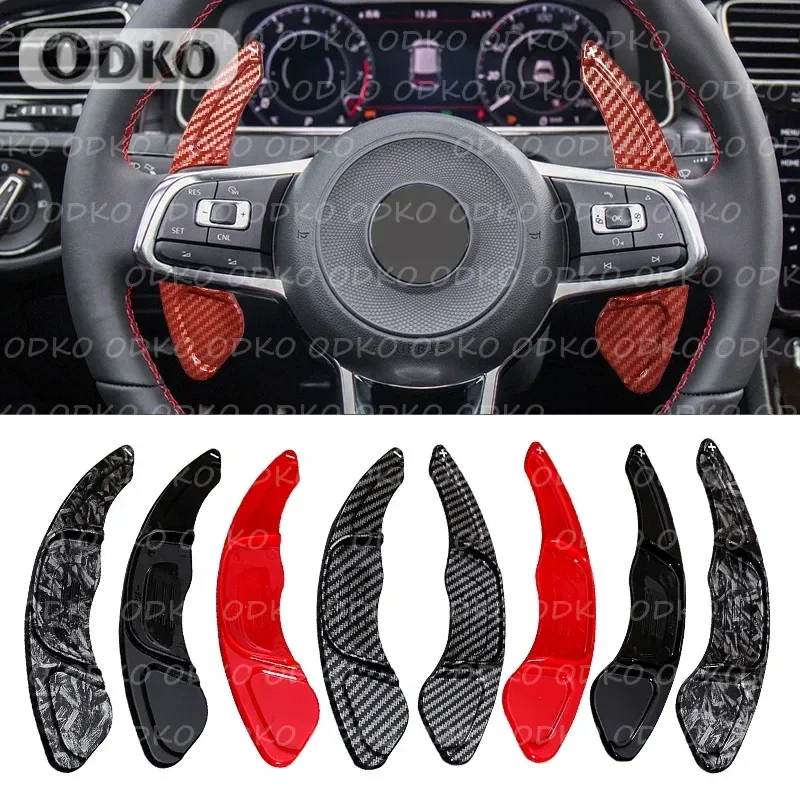 

Car Steering Wheel Paddle Extension DSG Assistance For VW Golf Polo GTI R Rline MK7 MK7.5 Scirocco Volkswagen Car Accessoriy