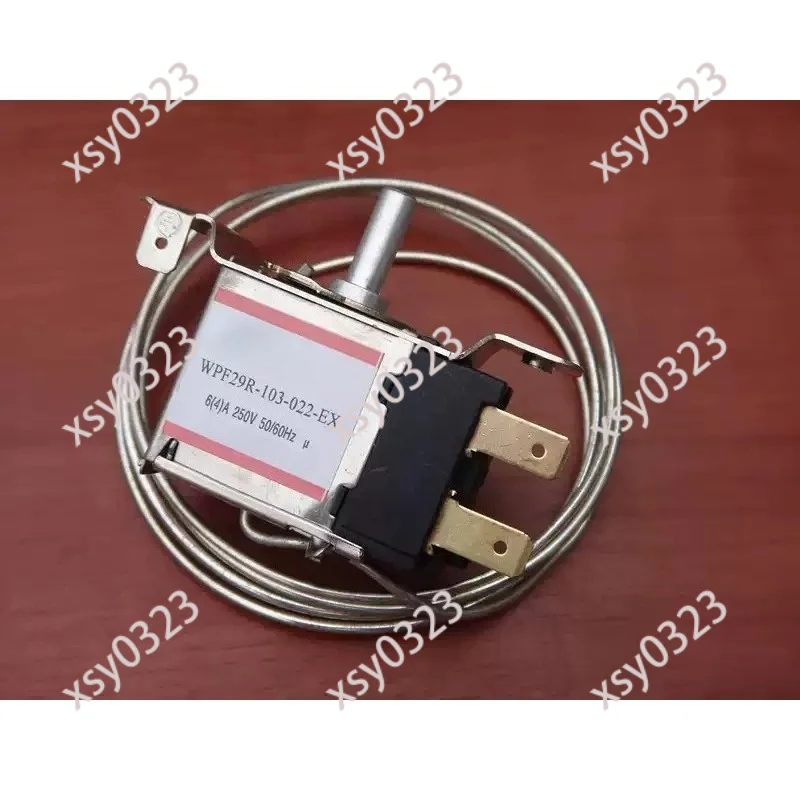 WPF29R-103-022-EX 2 Pin Refrigerator Thermostat Freezer Temperature Control 45-70cm for Appliance Repair