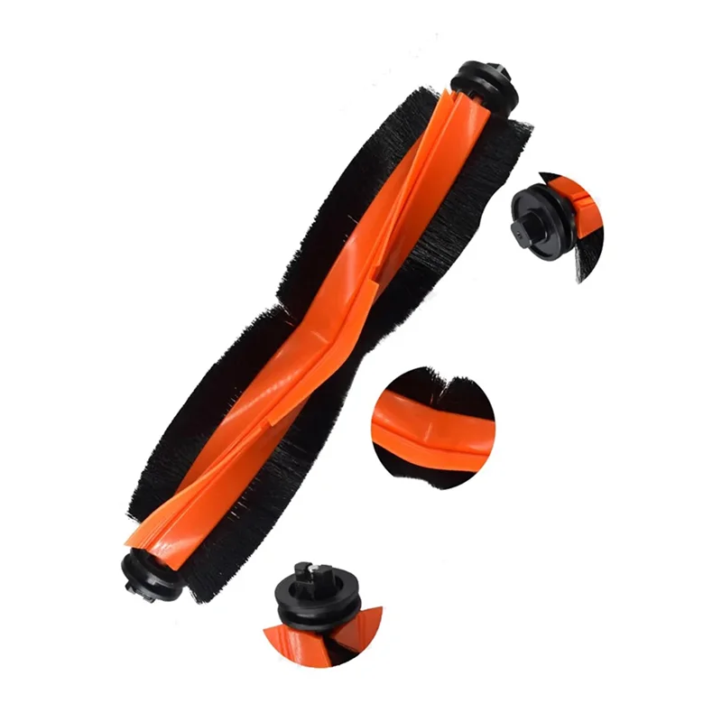 WORTHOWN-2 juegos para Xiaomi X20 +/X20plus accesorios de Robot aspirador filtro almohadillas de fregona bolsas de polvo piezas de repuesto