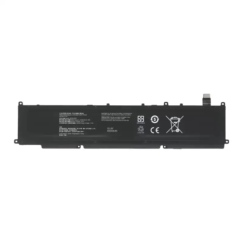 

Аккумулятор для ноутбука RC30-0370 15.4V 61.6WH для Razer Blade 14 дюймов Ryzen 2021 2022, RZ09-0370BEA3 RZ09-0368 4ICP4/47/140