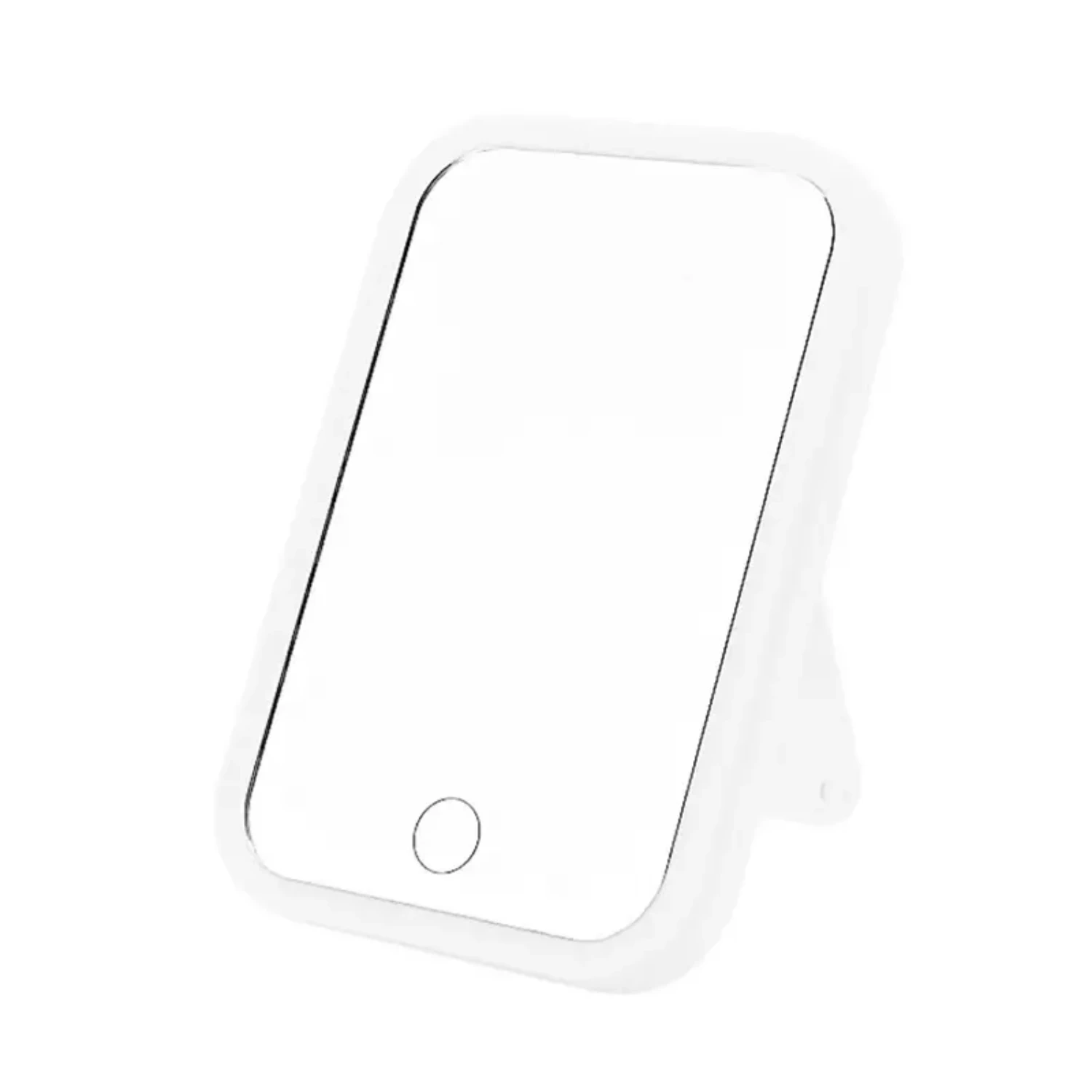 Desktop-LED-Schminkspiegel mit Touch-Control-Fülllicht, USB-betriebener Schönheitsspiegel für Studenten