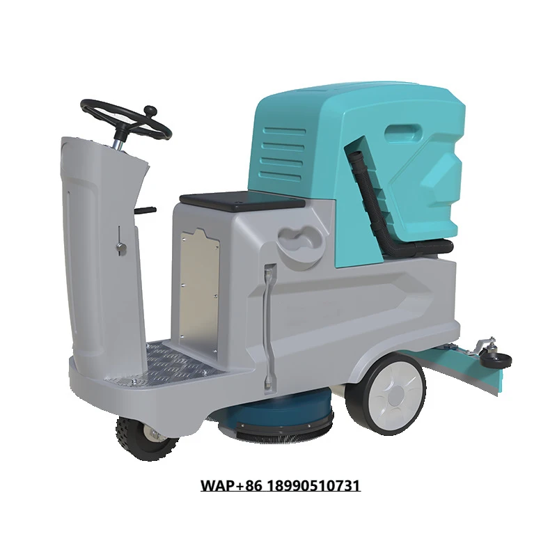 جهاز تنظيف الأرضيات في مصنع معدات التنظيف الصناعية الجديدة مع وقت عمل طويل وضجيج منخفض