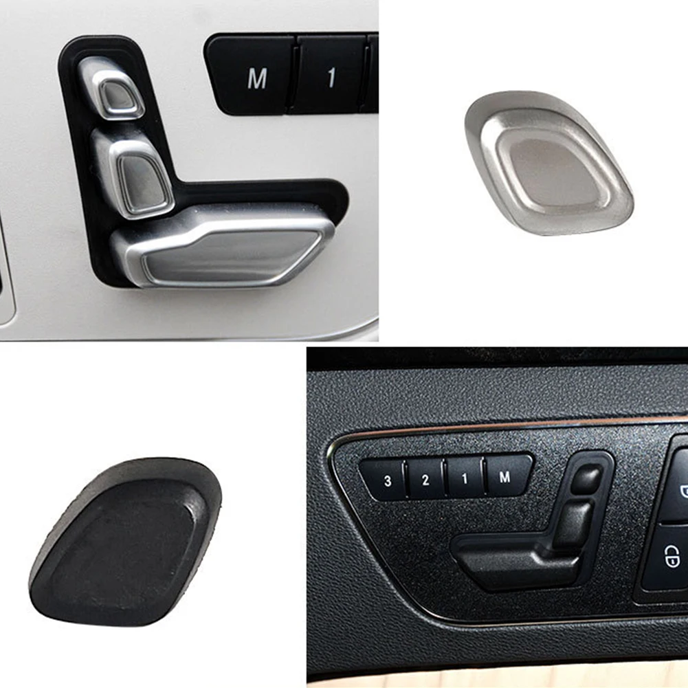 Car Seat Headrest Adjustment Switch Cover Trim Adjustment Switch Control Button for Mercedes Benz GLE GLS W166 W292 2015-2019