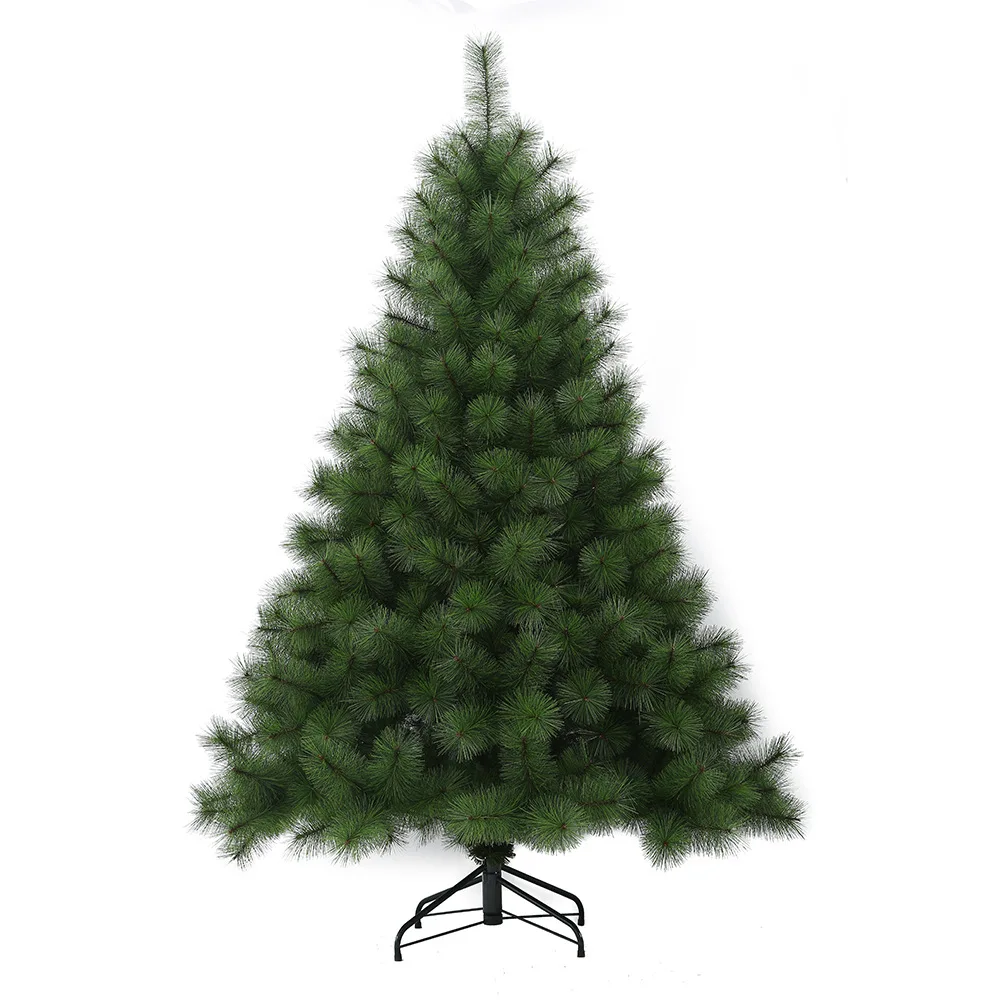 Encryption Simulation Pe Christmas Tree No Decoration Green Bare Tree Home Christmas Atmosphere Decoration Ornament