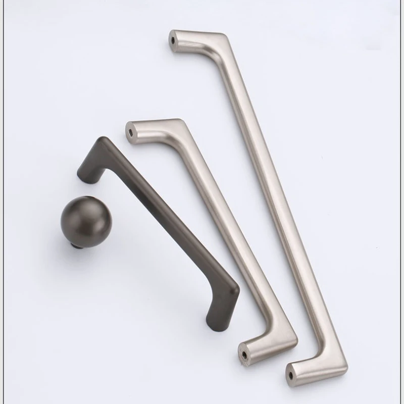 الحديثة الحد الأدنى تسحب خزانة تسريحات النحاس الذهب مقابض باب الخزانة خزانة مقابض أدراج أثاث المطبخ الأجهزة #3