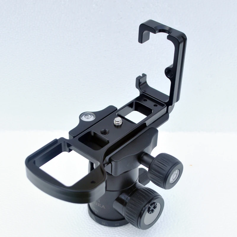 حامل L لسوني A6500 ، لوحة تحرير سريعة ، قبضة يد رأسية