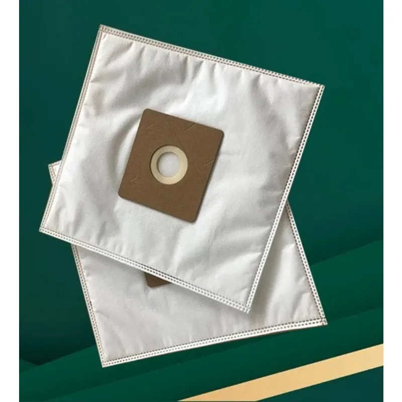 10Pcs Non-Woven Fleece Dust Bags for Nilfisk One Go GM Coupe Neo Vacuum Cleaner Filter Bags Replacement Accessories Parts