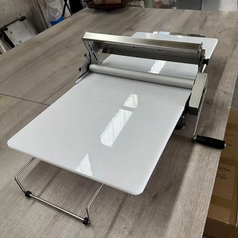 0.5Mm Thin Dough Tablet Press | Rolling Press for Biscuits