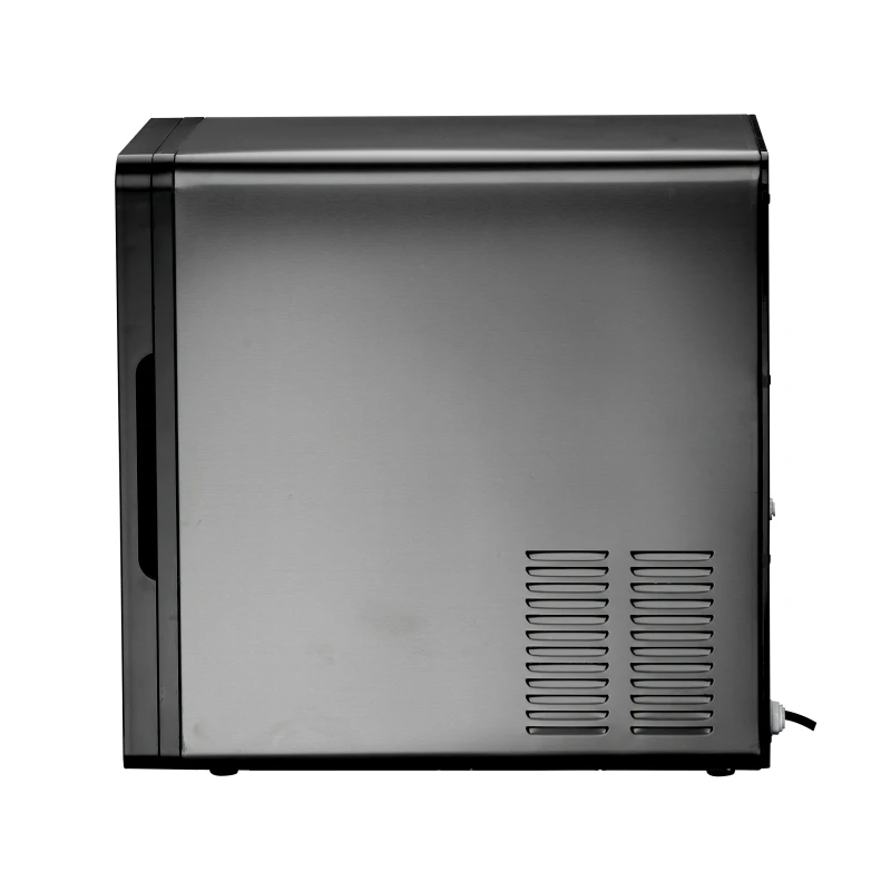 ASAS 2025 جديد وصول الكهربائية 5 سنتيمتر على شكل كرة التجارية والمنزلية التلقائي المحمولة صانع الثلج آلة صنع الثلج غير القابل للصدأ