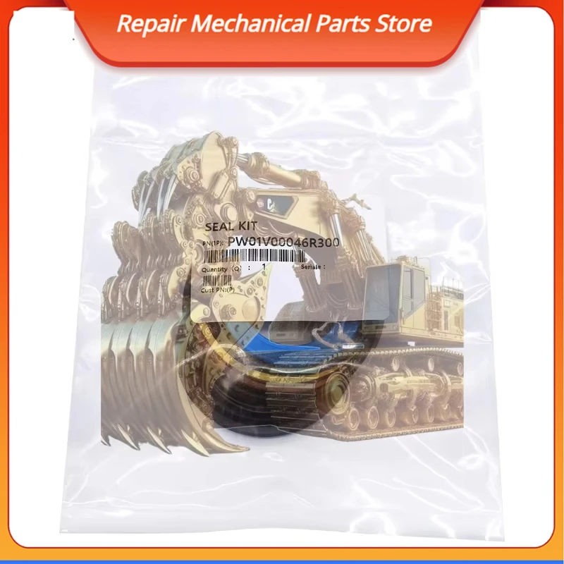 

Для продажи комплект уплотнений цилиндра ковша Pw01v00046r300 для экскаватора New Holland Eh35