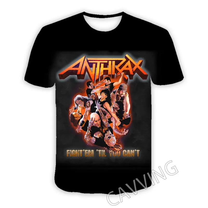 تيشيرتات غير رسمية عصرية جديدة للنساء/الرجال بطباعة ثلاثية الأبعاد مطبوع عليها صورة الجمرة الخبيثة على طراز الهيب هوب تيشيرتات Harajuku طرازات ملابس علوية T01 #2