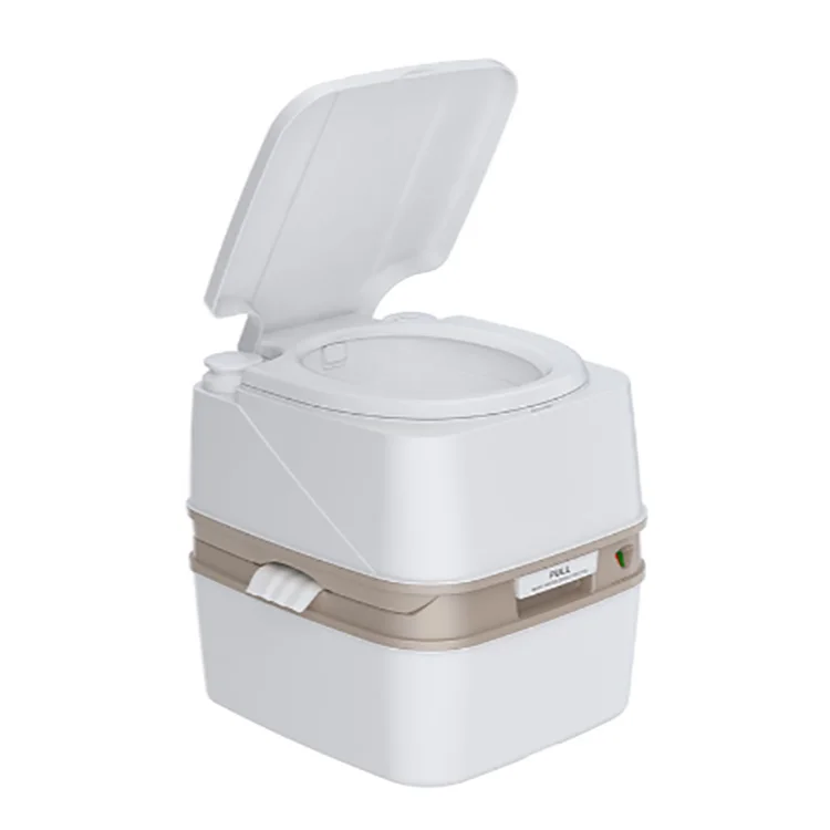 

PP/POM/ABS Material Portable RV Toilet Foot Pedal Operation Flushing Manual Pump Easy to Operate