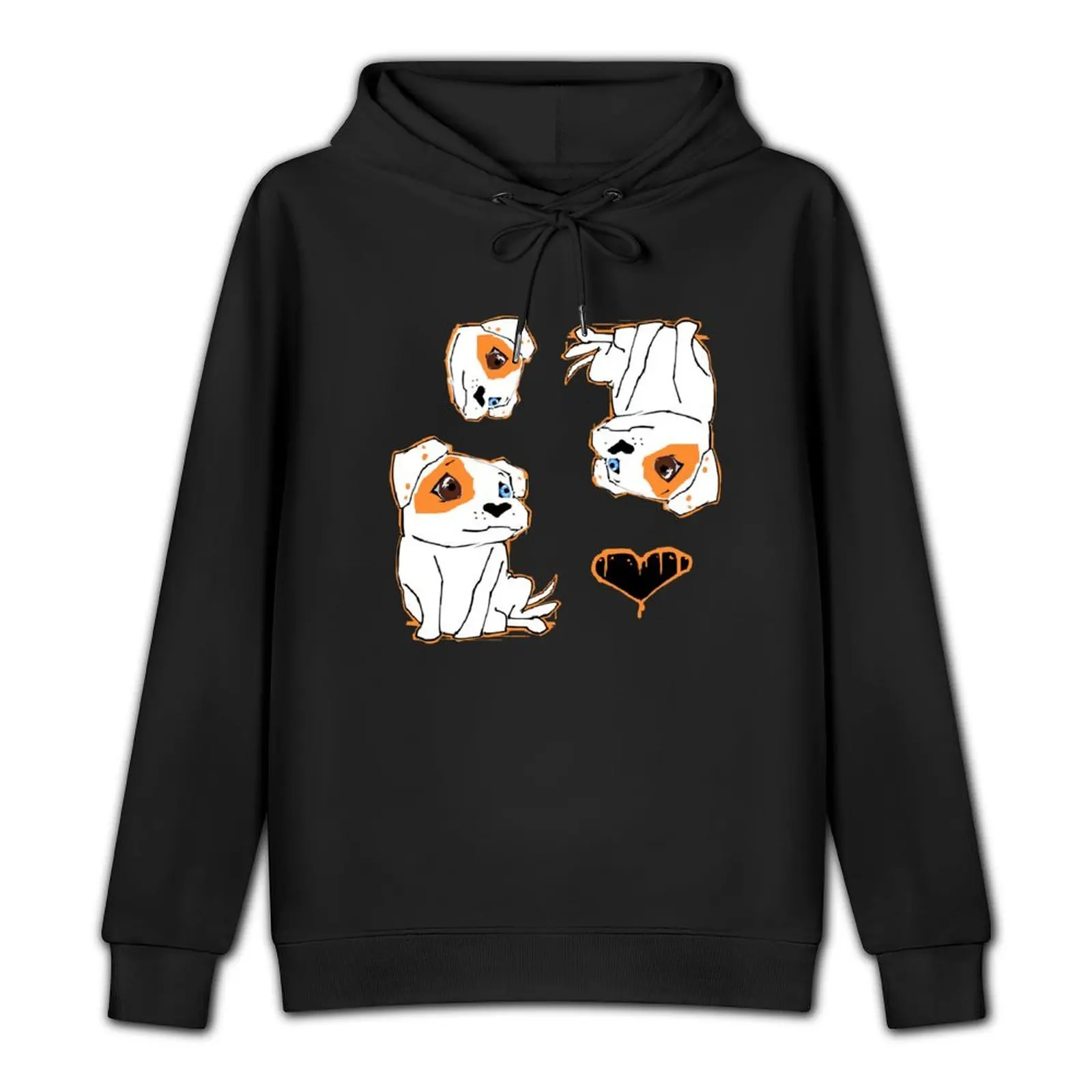 Sweet Honey Beardog - Pattern 1 Pullover Hoodie mens clothes japanese style designer hoodies