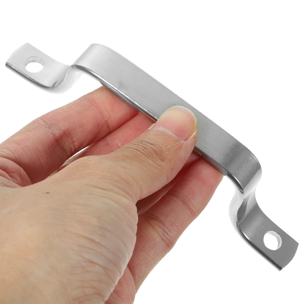 

3pcs Stainless Steel Pot Handles Replacement Side Lid Grip For Wok Saucepan Frying Pan Steamer Cookware Parts Anti-Scald