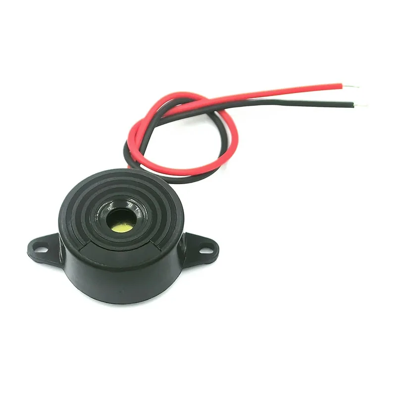 SFM-20B DC3-24V دائم 3-24 فولت بيزو صفارة إلكترونية إنذار 95DB الصافرة المستمرة لشاحنة سيارة اردوينو #5