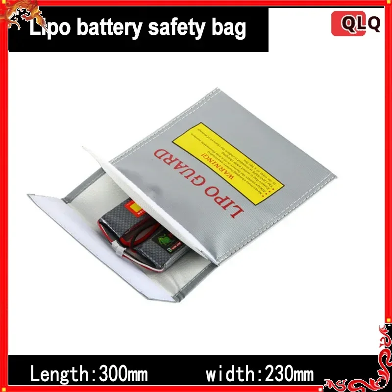 High-Temperature Resistant Lithium Battery Explosion-Proof Bag Flame-Retardant Waterproof Fireproof Multifunctional Storage Case