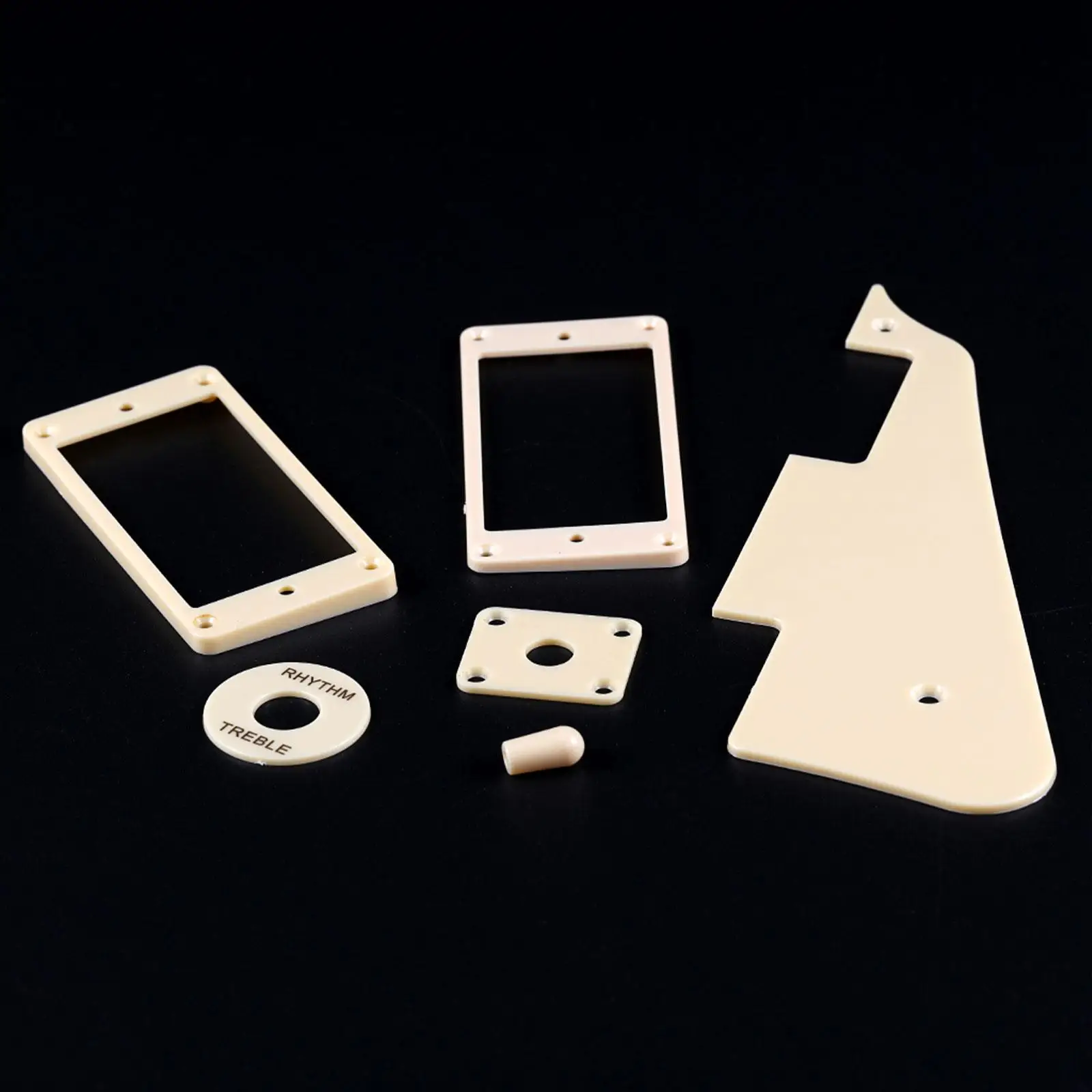 Guitar Pickguard Humbucker Pickup Mounting Ring Guitar Supplies for LP Electric Guitar Versatile Musical Instrument Accessories