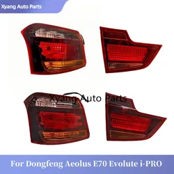 Tail Lamps Rear Light Assembly For Dongfeng Aeolus E70 Evolute-i Pro B016021 B018558