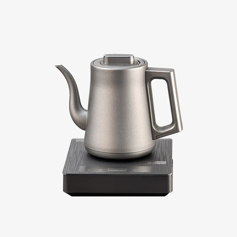 Auto Refill Pure Titanium Electric Water Kettle Intelligent Constant Temp Frequency Control Health Tea Boiler