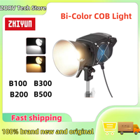 ZHIYUN MOLUS B100 B200 B300 B500 B Series COB Video Light Continuous Output Lighting for Outdoor Photography Studio Film Light