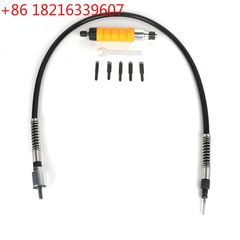 TAO Tungfull - Mandril de taladro eléctrico flexible para grabado, máquina de grabado, pluma de grabado, accesorios para taladro eléctrico Dremel
