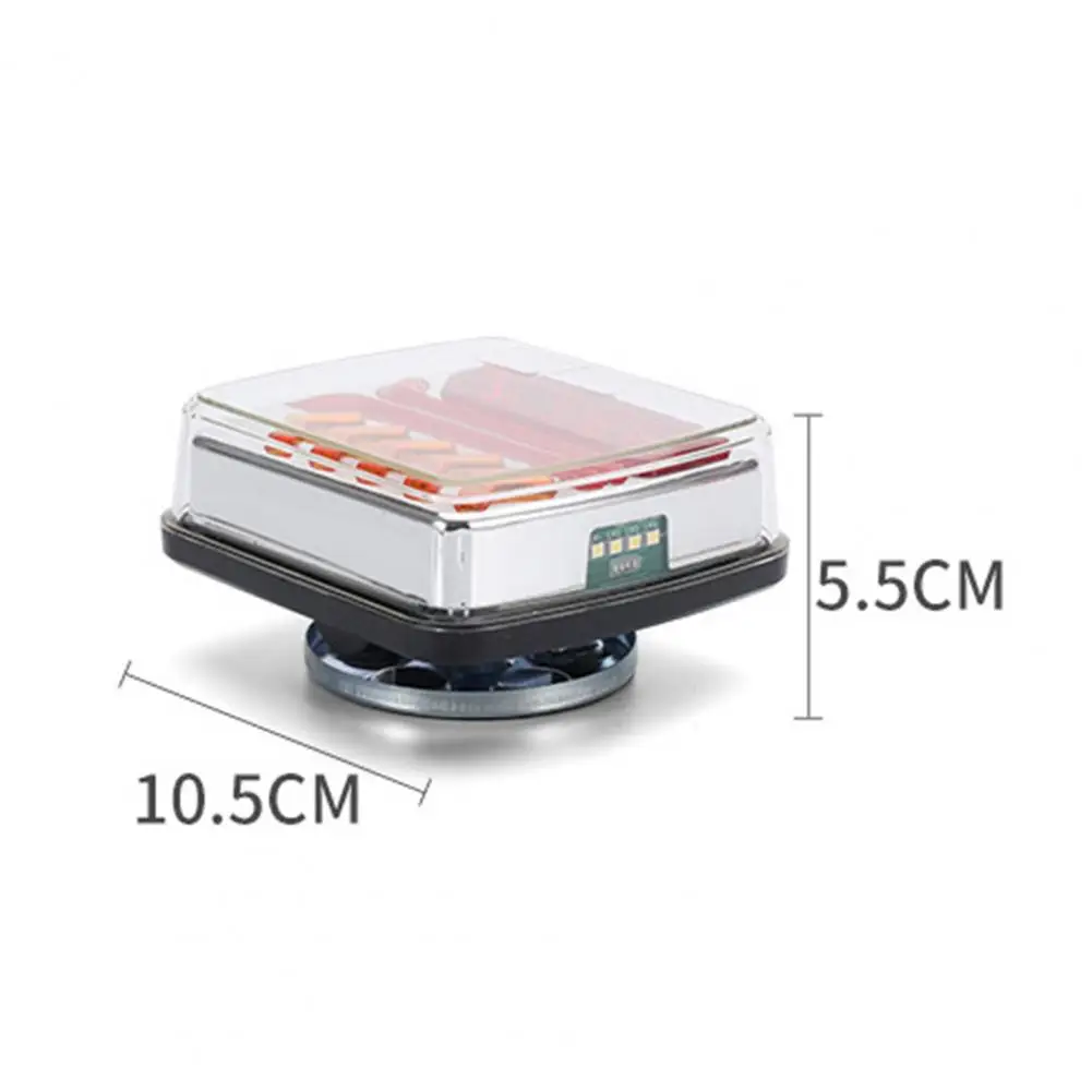 

11CM Magnetic Trailer Light IP67 Waterproof Tail Lamp Rechargeable LED Stop/Turn/Tail Lights Kit For Truck Trailers RVs Boats