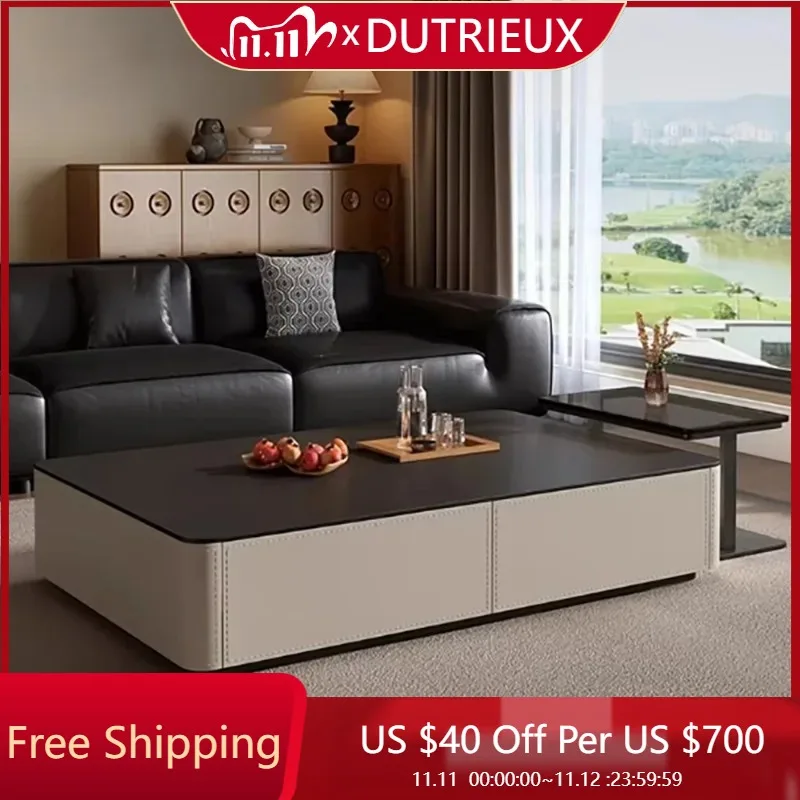 

Lounge Unique Coffee Tables Modern Design Wood Glam Luxury Coffee Tables Large Size Minimalist Meubles Chinese Style Furniture