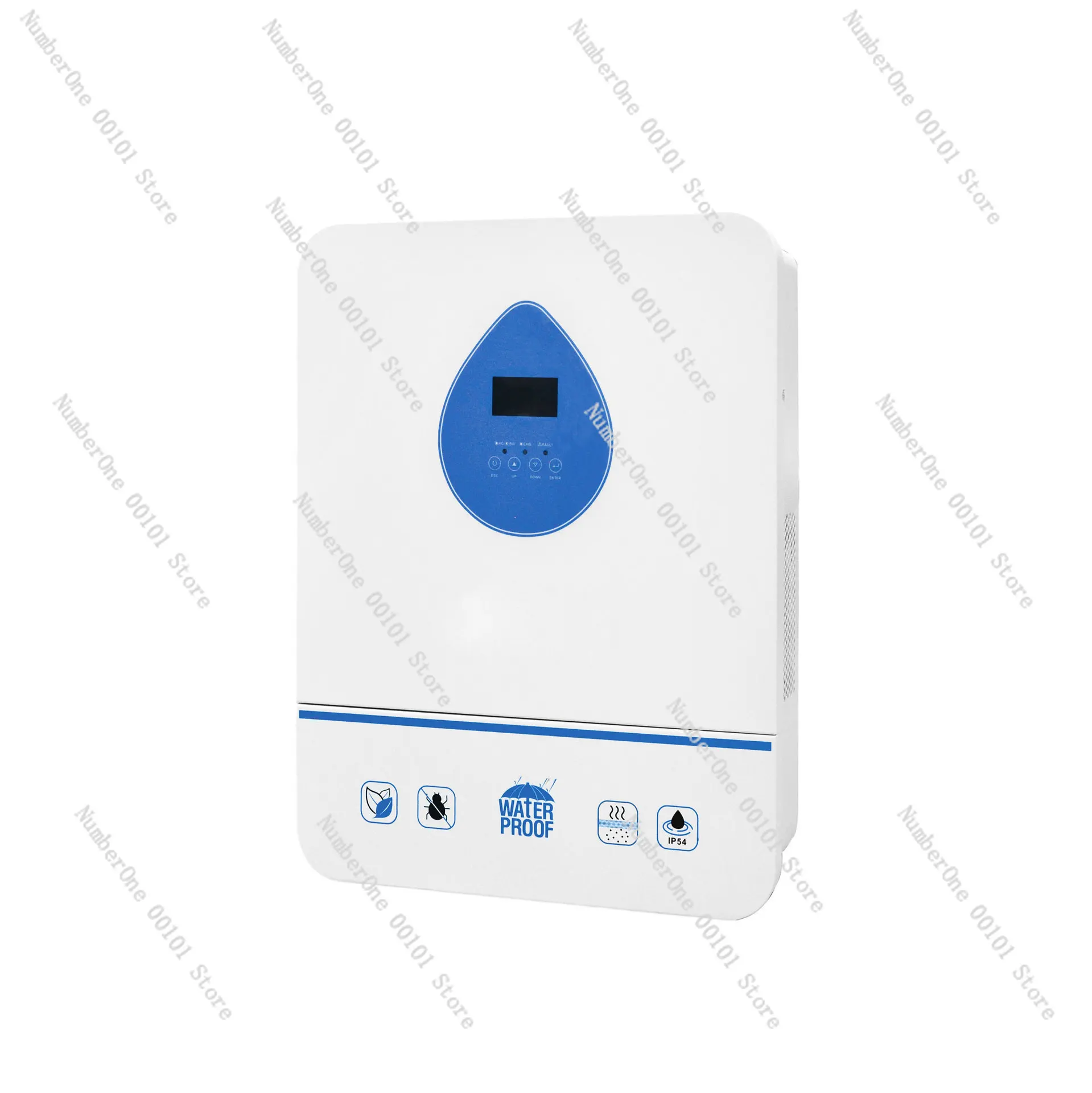 High Frequency On Off Grid Solar Hybrid Inverter All In One Built-in PV Charge Controller Hybrid Energy Storage Inverter