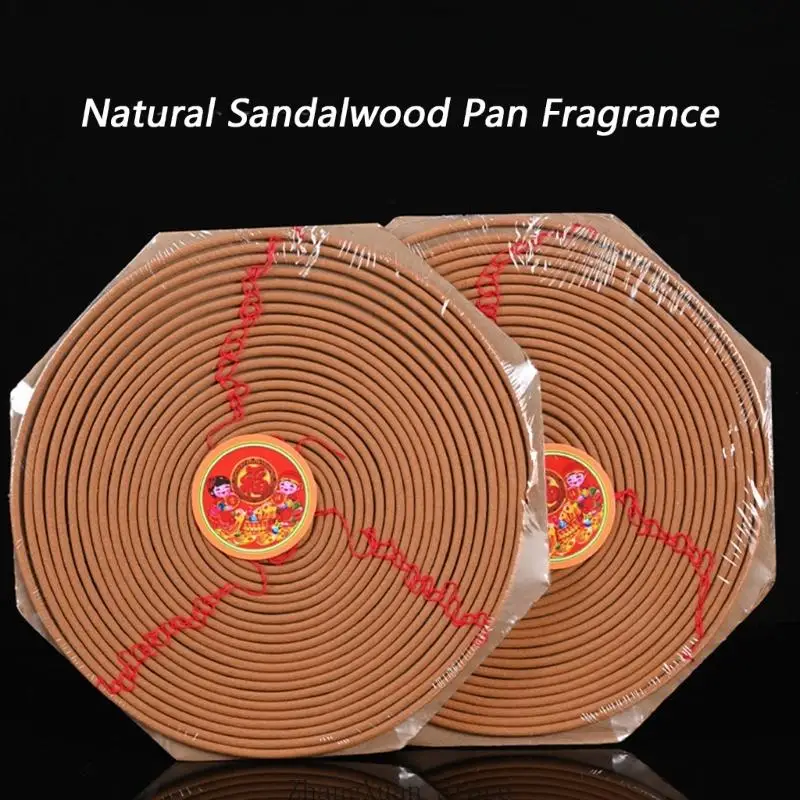 Chinese Outdoor Hanging Coil Incenses 5 Pack for Home Worship and Meditations 3XUF