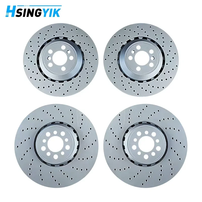 Hsingyik Front Brake Disc Rotor for 5 Series 8 Series M5 M8 Sedan Gran Coupe G14 G15 G16 G30 F90 F93 OE 34117991101