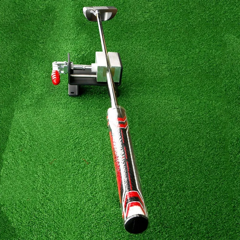 

Golf Club Grip Replacement Clamp GOLF Hand Cranked Retainer Tool Clamp Removal Vise Tool Club Shaft Retainer Clamp