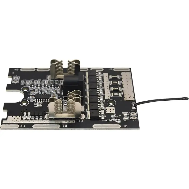 Y47A 7MOS Battery Protection Board for 10 Cells Case, BMS Board for Power Tools