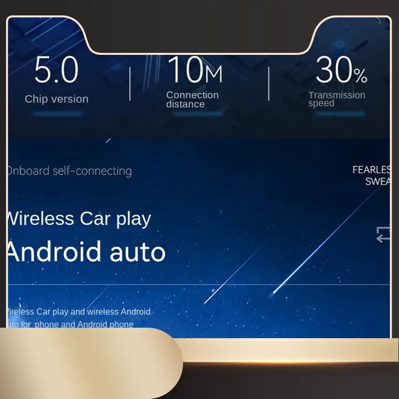

Carplay Box Android Auto взаимосвязанный беспроводной конвертер Carplay автомобильный Android Smart Box беспроводной адаптер автомобильный адаптер-N36R