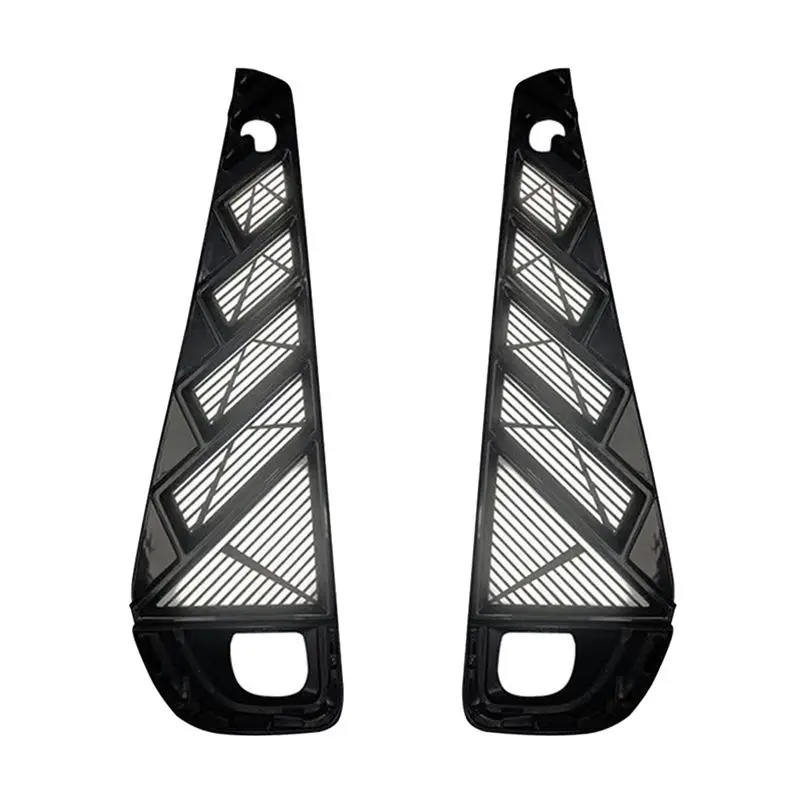 

Car Front Bumper LED DRL Daytime Running Light Three-Color Turn Signal Lamp For Toyota Vellfire 40 Series 2024 Fog Lamp Parts