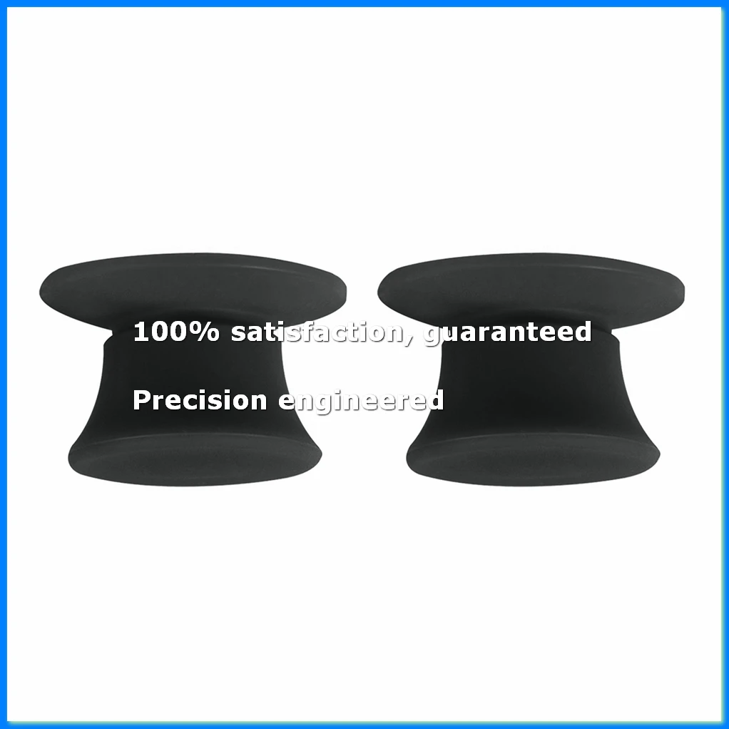1Pair 1/4 Inch Reel to Reel Tape Opener Rubber Hub Adapters Loading Device for Studer ReVox Black-A09I