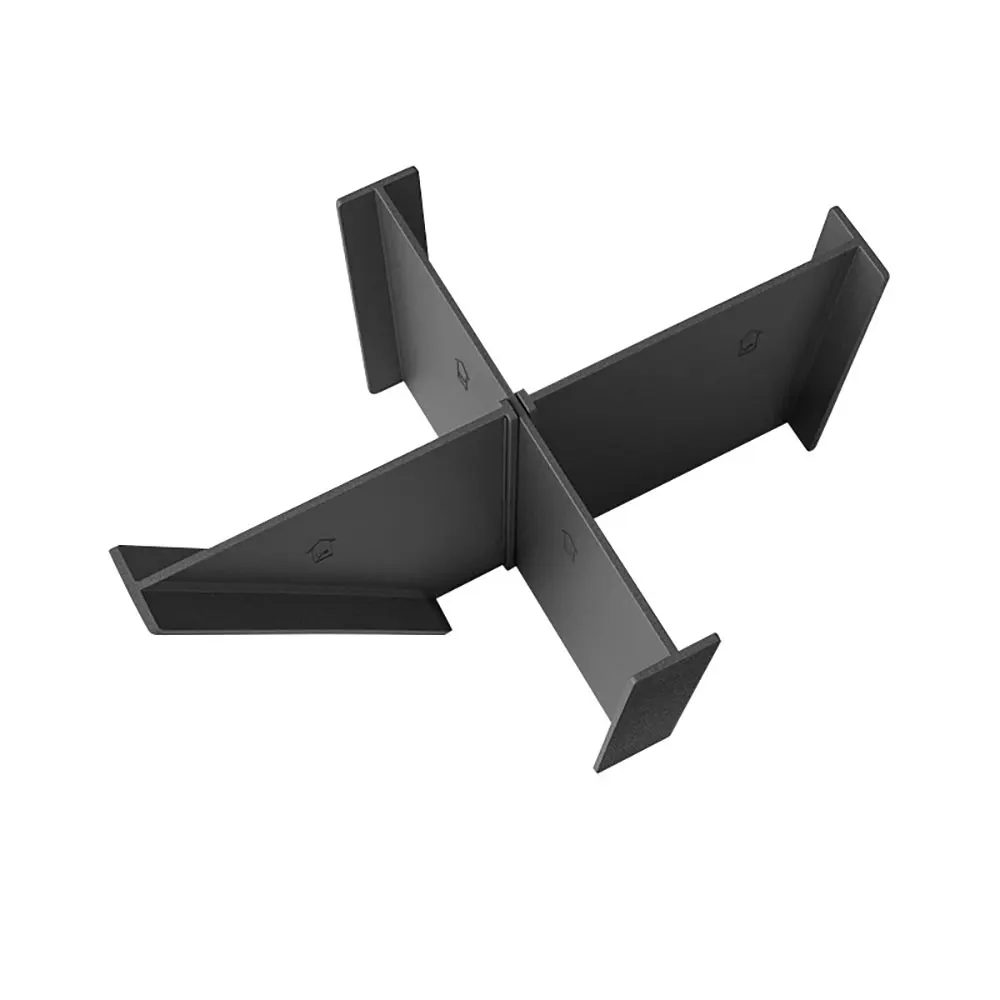 ل تسلا Cybertruck 2024 2025 وحدة التحكم المركزية مسند الذراع صندوق ABS مقسم المنظم 2 قطعة