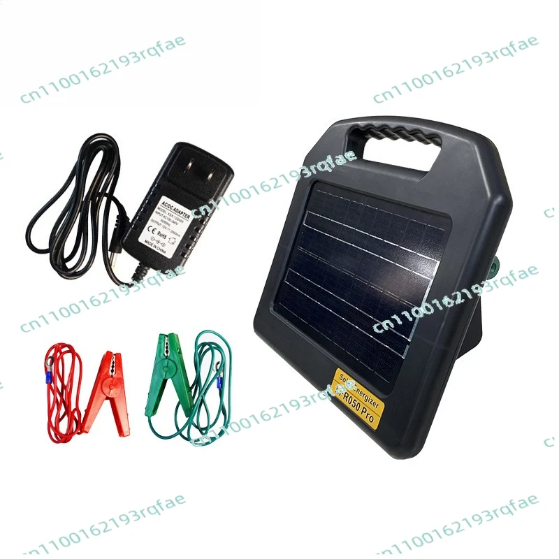 

Livestock Electric Solar Fence 48KM Anti-theft High Voltage Pulse Controller for Animals Cattle Fencing Farm Equipment