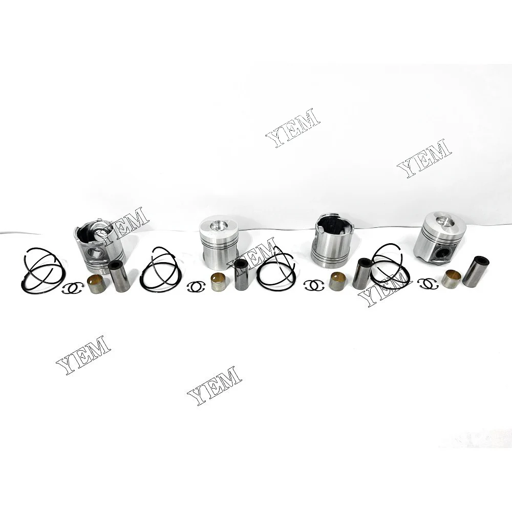 BF4L913 Cylinder Piston Kit With Ring For Deutz Machinery Engine.