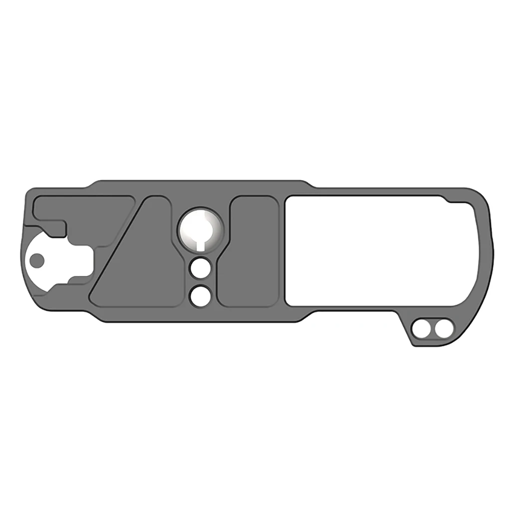 حامل قوس لوحة L سريع التحرير ، مقبض خشبي ، قبضة يد لكاميرا باناسونيك لوميكس S9 ، حامل ثلاثي أركا سويسري ورأس الكرة