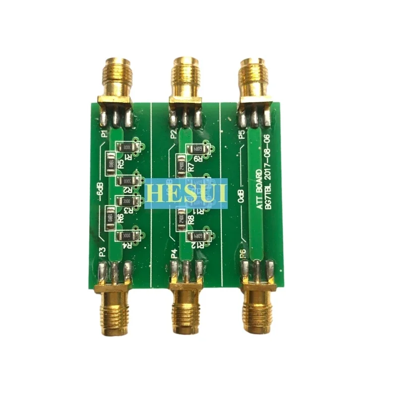 0dB,6dB,40dB attenuator NWT series sweep meter impedance 50 OHM controller module