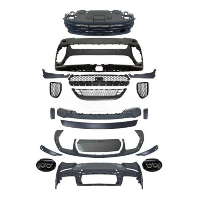 

Suitable for Sport Front Bar Kit (complete set)