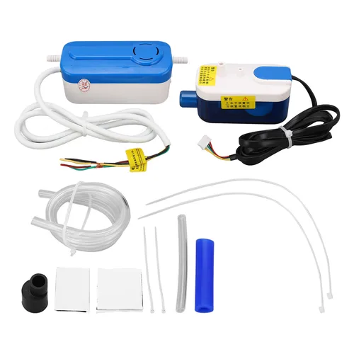 Bomba de drenaje de condensación HVAC Ultra silenciosa, portátil, 3W, desmontable, aire acondicionado, AC110-240V para deshumidificador