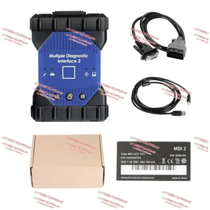 GDS2 GM MDI2 WiFi Multi-Diagnostic Interface Programming For OBD2 Automotive Fault Diagnostics on Model