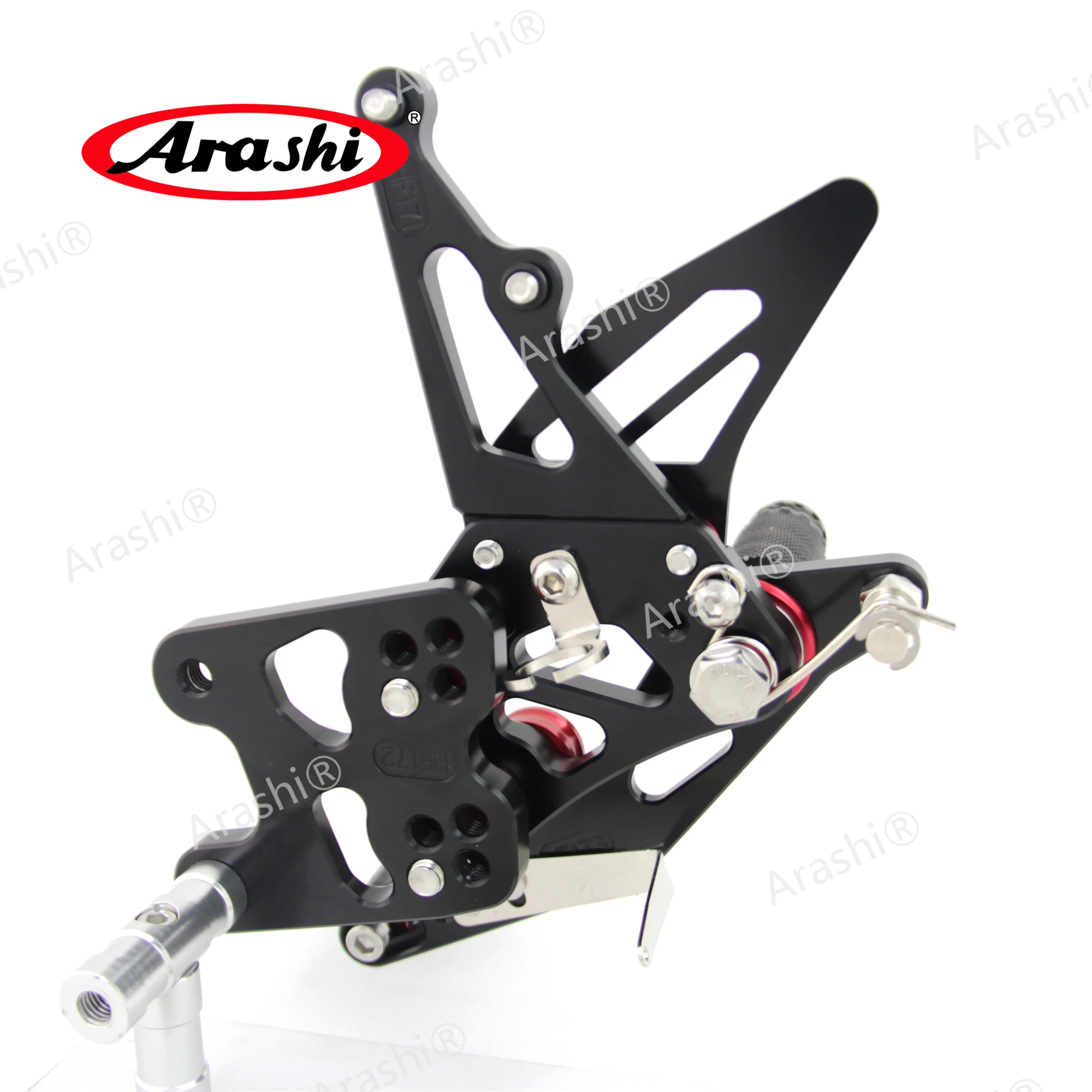 For SUZUKI GSXR1000 2007 2008 Arashi Motorcycle CNC Adjustable Rearsets Footrest Rear Set Foot Rest GSXR1000 GSXR-1000 GSXR 1000