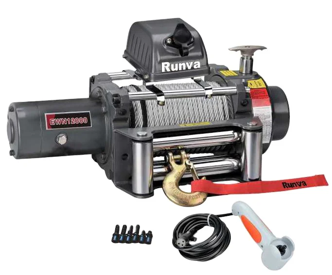 

Runva Hot Selling Car Electric Winch 12000Lbs