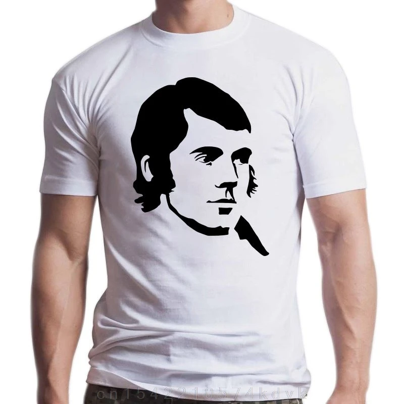 New ROBERT BURNS PORTRAIT MENS T SHIRT RABBIE POET SCOTLAND night POETRY SCOTS poet