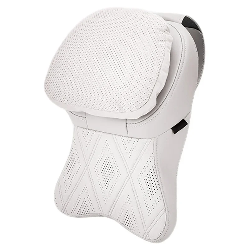 Car Neck Pillow Memory Foam Cushion Driving Fatigue Relief Removable Washable Cover