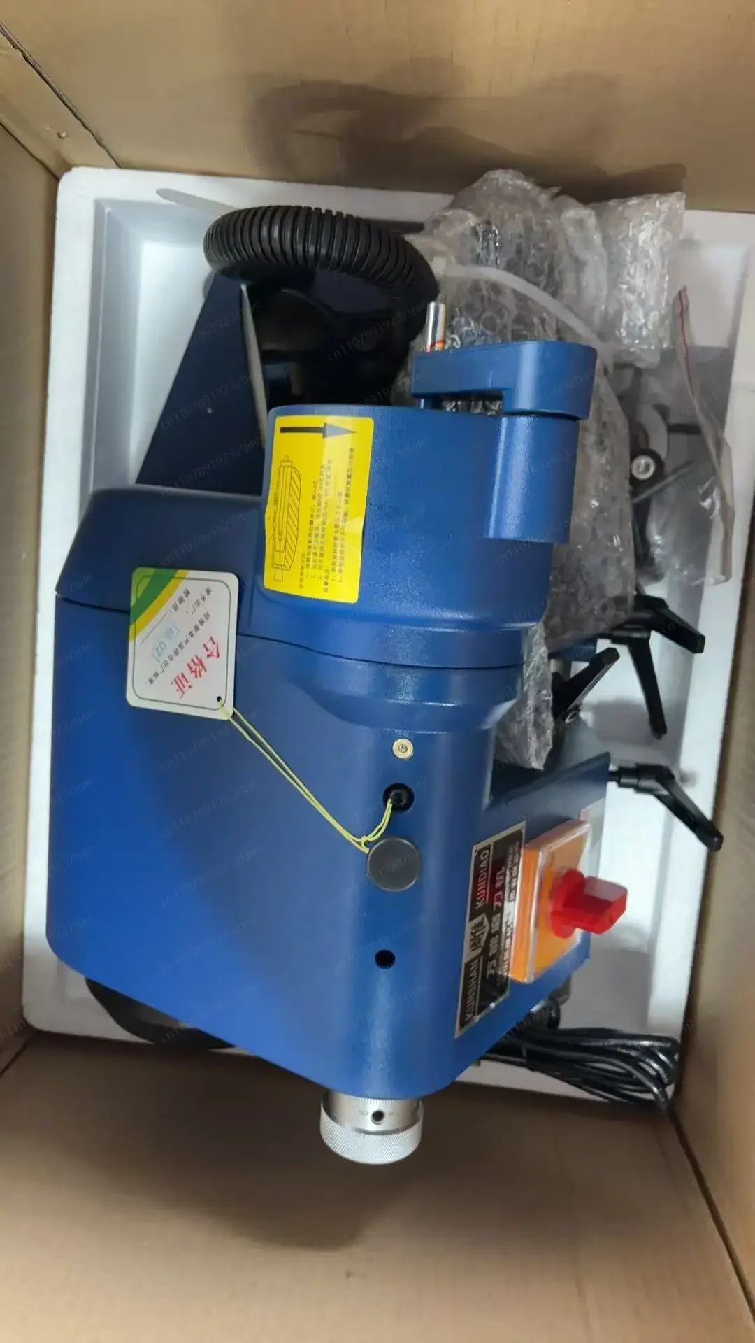 Präzisions-Schleifmaschine Multifunktionaler Wolframstahl-Schneidwerkzeugschärfer für CNC-Fräser 110V